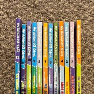 My weirder-est school 12 book set